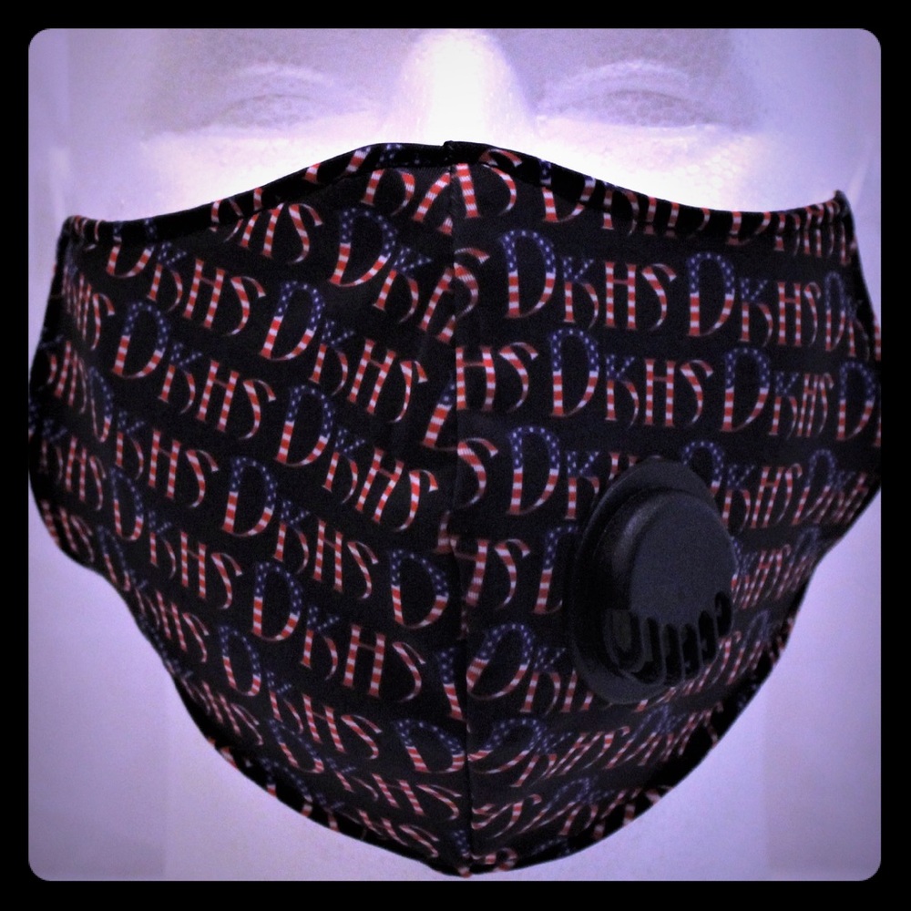 Run and Repeat DKHS Face Mask